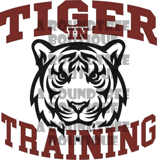 Tiger in Training