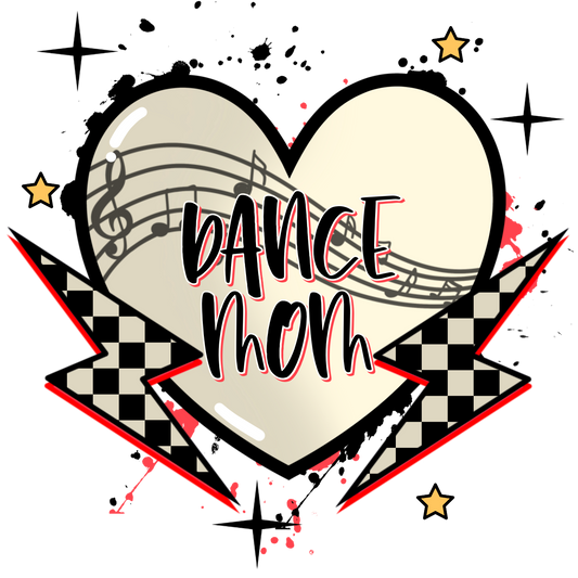 Dance Mom Heart