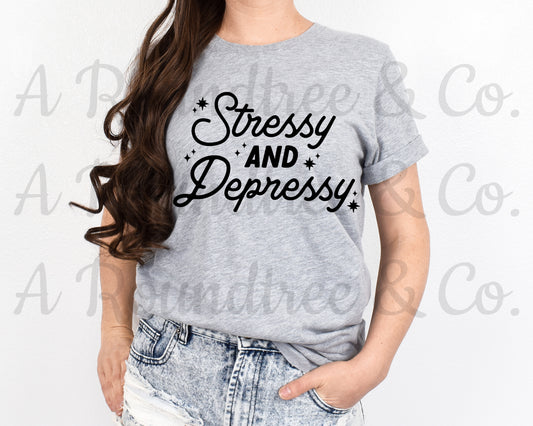 Stressy and Depressy