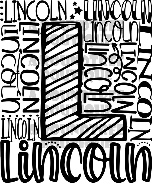 Lincoln Typography